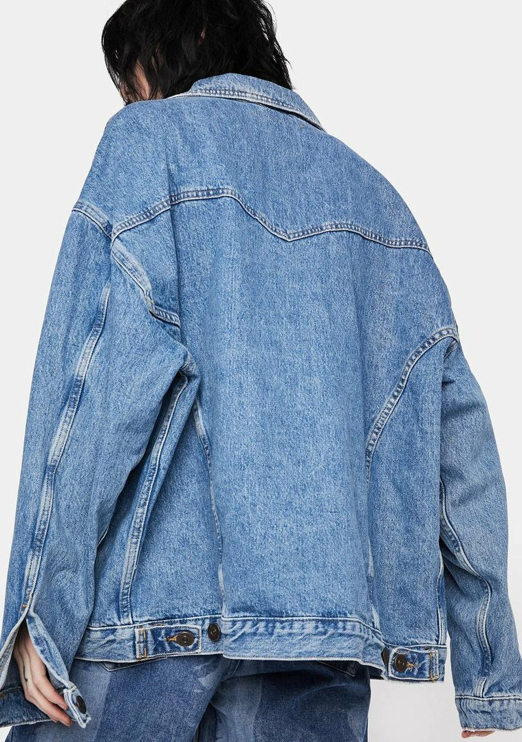 Deals β¨ BDG Outerwear Western Denim Jacket π 4 BDG Outerwear Western Denim Jacket