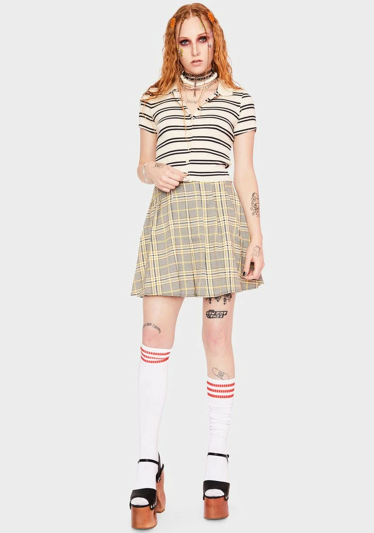 New π BDG Striped Short Sleeve Top Tops π€© 5 BDG Striped Short Sleeve Top Tops