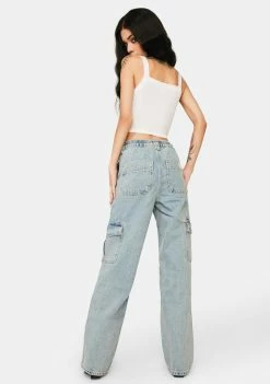 BDG Bleach Skate Cargo Jean