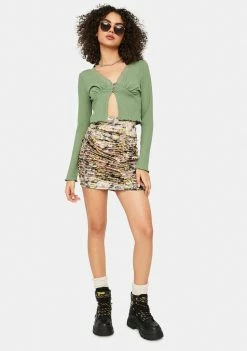 Discount π€© BDG V-Neck Lace Cardigan Top π 6 BDG V-Neck Lace Cardigan Top