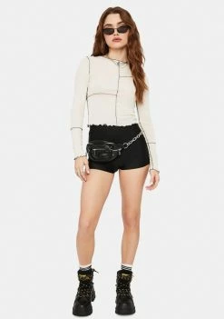 Best Sale π BDG Inside Out Long Sleeve Mesh Tee Tops β 6 BDG Inside Out Long Sleeve Mesh Tee Tops