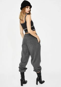 BDG Charcoal Jogger Sweatpants