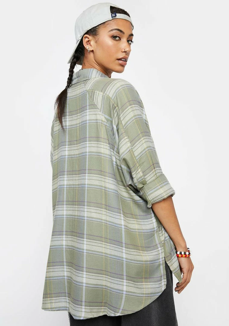 Best Sale π₯° BDG Brendan Flannel π Shirt π 4 BDG Brendan Flannel Shirt