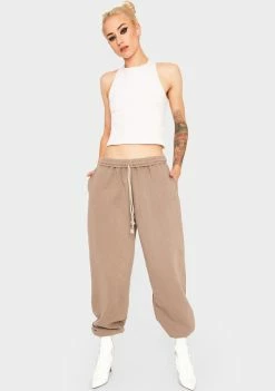 BDG Chocolate Jogger Sweatpants Bottoms