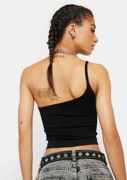 Buy π€© BDG Tops One Shoulder Tank Top π₯ 7 BDG Tops One Shoulder Tank Top