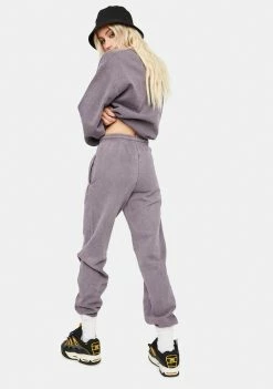 Wholesale π BDG Lilac Jogger Sweatpants Bottoms π 7 BDG Lilac Jogger Sweatpants Bottoms