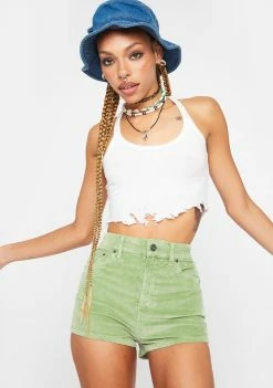 BDG Basil Cord Tampa Hot Pants