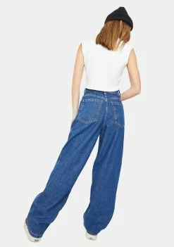 BDG Vintage Blue Erin Cocoon Jeans