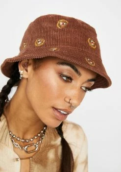 Hats Cord BDG Crest Bucket Hat