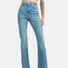 BDG Vintage Distressed Flare Jeans Bottoms