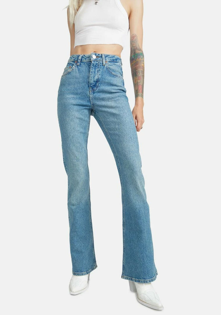 Flash Sale π BDG Vintage Distressed Flare π Jeans Bottoms 𧨠1 BDG Vintage Distressed Flare Jeans Bottoms