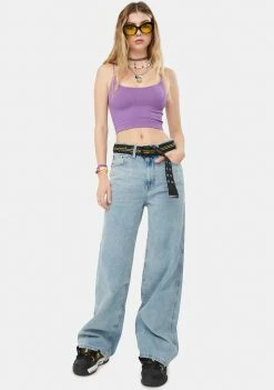 Outlet π€© BDG Strappy Back Crop Cami π 6 BDG Strappy Back Crop Cami