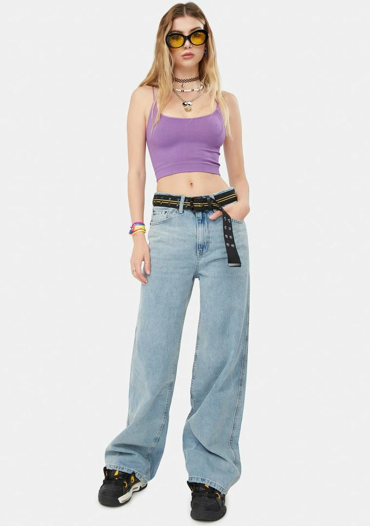 Outlet π€© BDG Strappy Back Crop Cami π 3 BDG Strappy Back Crop Cami