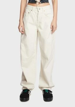 BDG Logan Cinch Back Boyfriend Jeans