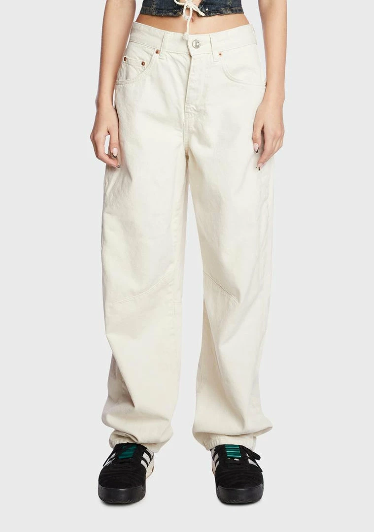 Budget π BDG Logan Cinch Back Boyfriend π Jeans π 1 BDG Logan Cinch Back Boyfriend Jeans