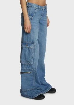 Outlet π₯ BDG Low Rise Puddle Cargo π Jeans Bottoms π 6 BDG Low Rise Puddle Cargo Jeans Bottoms