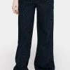 BDG Cargo Pants Psychedelic Low Rise Puddle Jeans