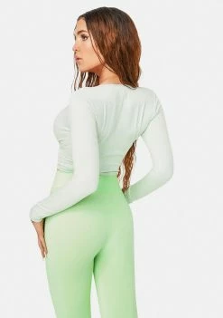 Best reviews of π BDG Seamless Ballet Wrap Top Tops π 8 BDG Seamless Ballet Wrap Top Tops