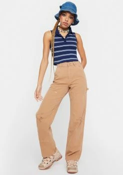 Best Pirce β€οΈ BDG Sleeveless Striped Crop Top π 6 BDG Sleeveless Striped Crop Top