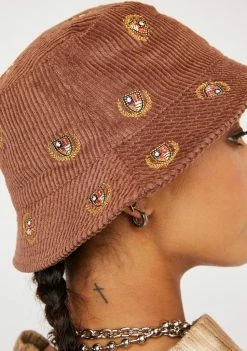 Hats Cord BDG Crest Bucket Hat