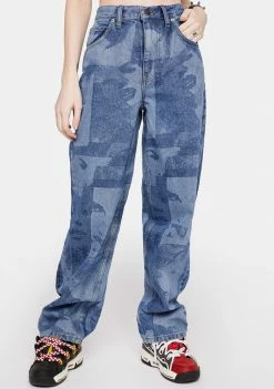 BDG Bottoms Photo Boyfriend Jeans