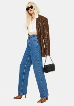 BDG Modern Boyfriend Jeans Bottoms
