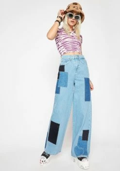 Cheapest π BDG Tops Tie Dye Polo Crop Top β¨ 6 BDG Tops Tie Dye Polo Crop Top