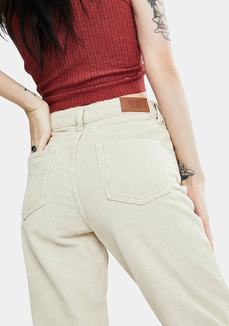 Outlet β¨ BDG Corduroy Mom π Jeans Bottoms π 4 BDG Corduroy Mom Jeans Bottoms
