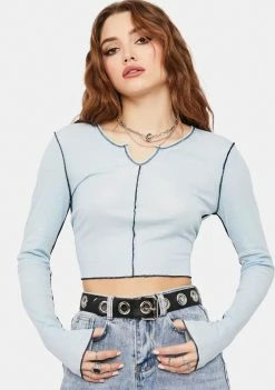 BDG Babylock Cut Out Top