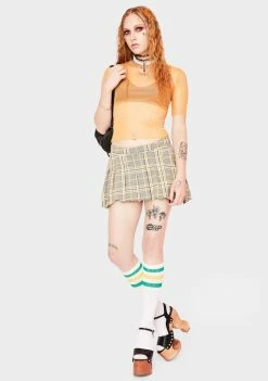 Best deal π BDG Orange Mesh Top Tops π 6 BDG Orange Mesh Top Tops