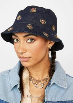 Hats Denim BDG Crest Bucket Hat