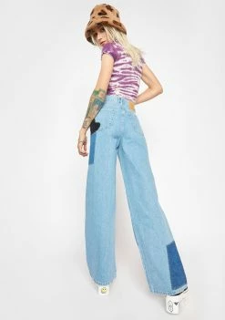 Budget π€© BDG Bottoms Patchwork Pudde π Jeans π 7 BDG Bottoms Patchwork Pudde Jeans