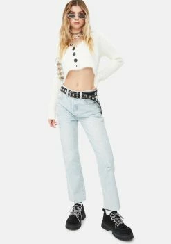 BDG Rochelle Fluffy Cardigan Tops