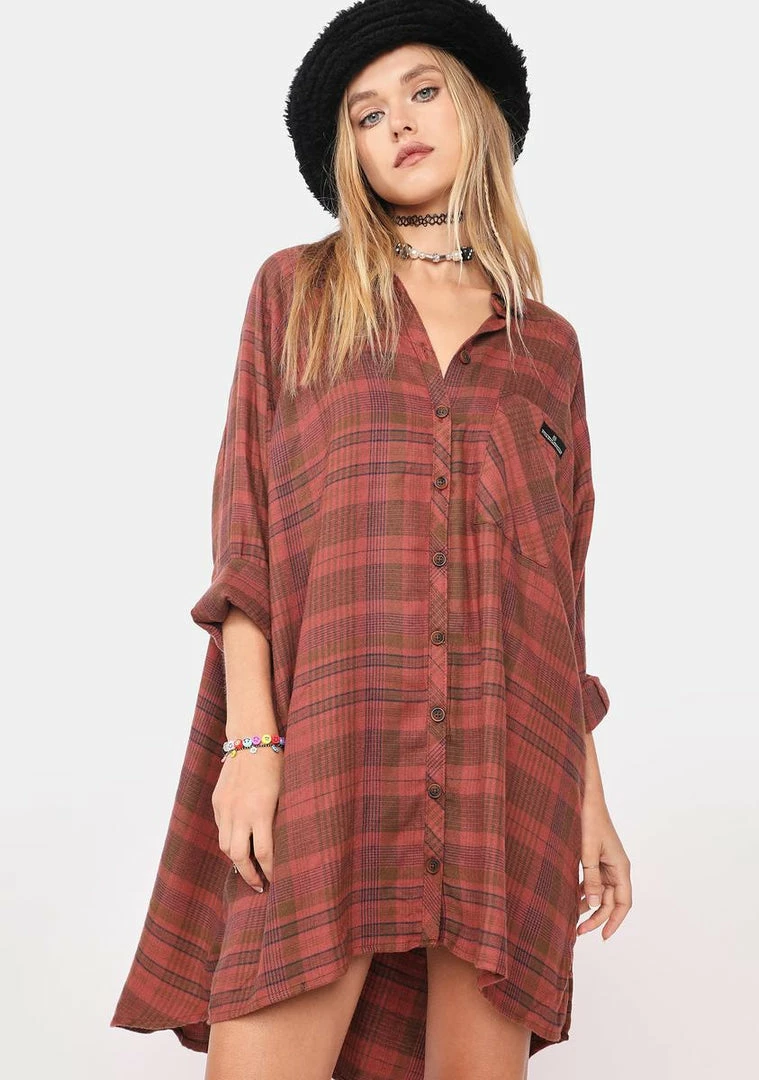 Coupon π BDG Burnt Orange Ashley Check π Shirt π Dress βοΈ 1 BDG Burnt Orange Ashley Check Shirt Dress
