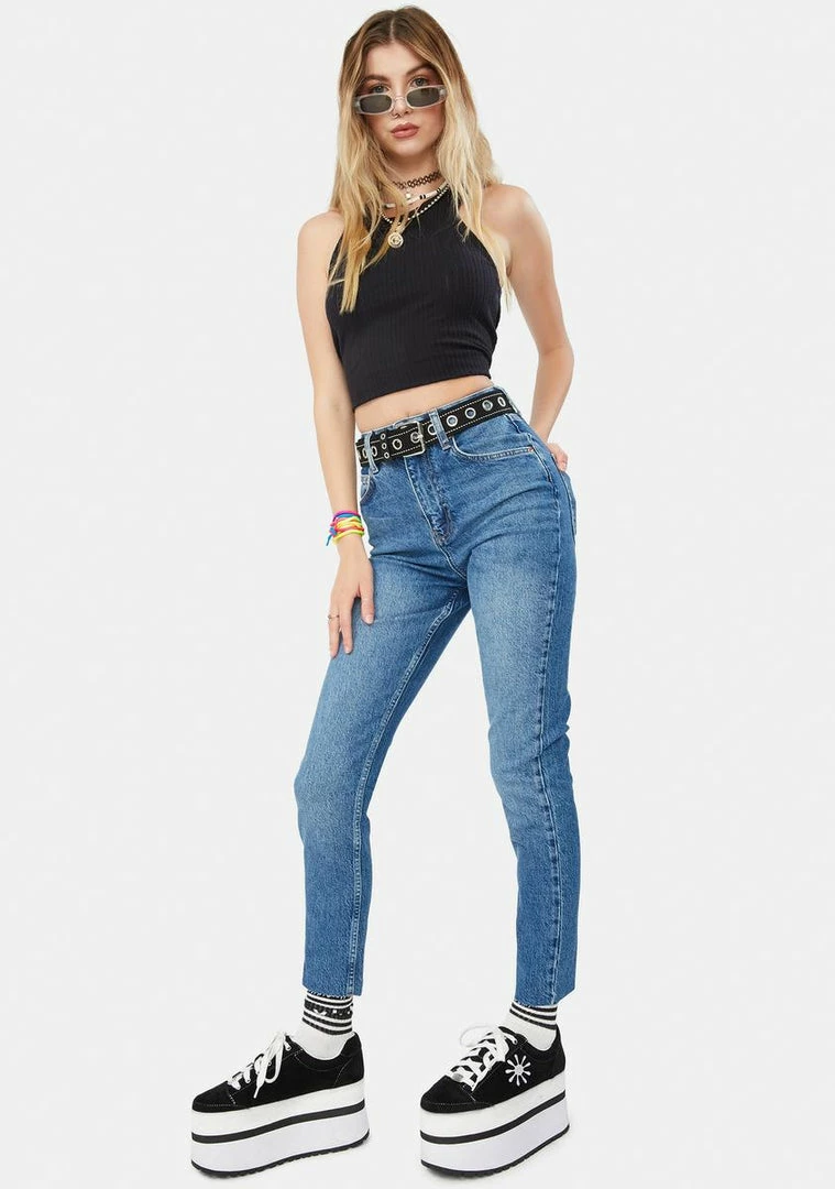 Brand new π BDG Edie High Waist Raw Hem Skinny π Jeans Bottoms π 2 BDG Edie High Waist Raw Hem Skinny Jeans Bottoms