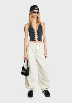 Budget π BDG Logan Cinch Back Boyfriend π Jeans π 7 BDG Logan Cinch Back Boyfriend Jeans