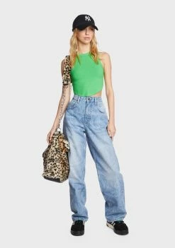 BDG Laser Print Boyfriend Jeans
