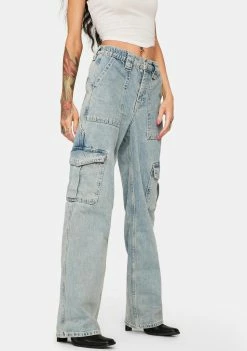 BDG Bleach Skate Cargo Jean