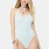 BDG Surf Strappy Back Thong Bodysuit