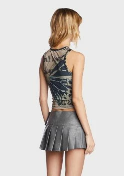 Flash Sale β¨ BDG Tattoo Butterfly Tank Top Tank Crop Top π 9 BDG Tattoo Butterfly Tank Top Tank Crop Top