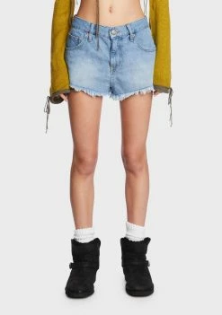 BDG Cheeky Denim Shorts