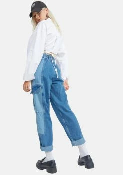 Best Pirce β€οΈ BDG Color Block Blaine Skate π Jeans Bottoms π 7 BDG Color Block Blaine Skate Jeans Bottoms