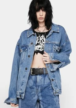 BDG Outerwear Western Denim Jacket
