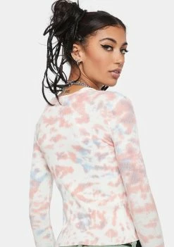 Wholesale π BDG Tie Dye Ribbed Twin Set Tops β 7 BDG Tie Dye Ribbed Twin Set Tops