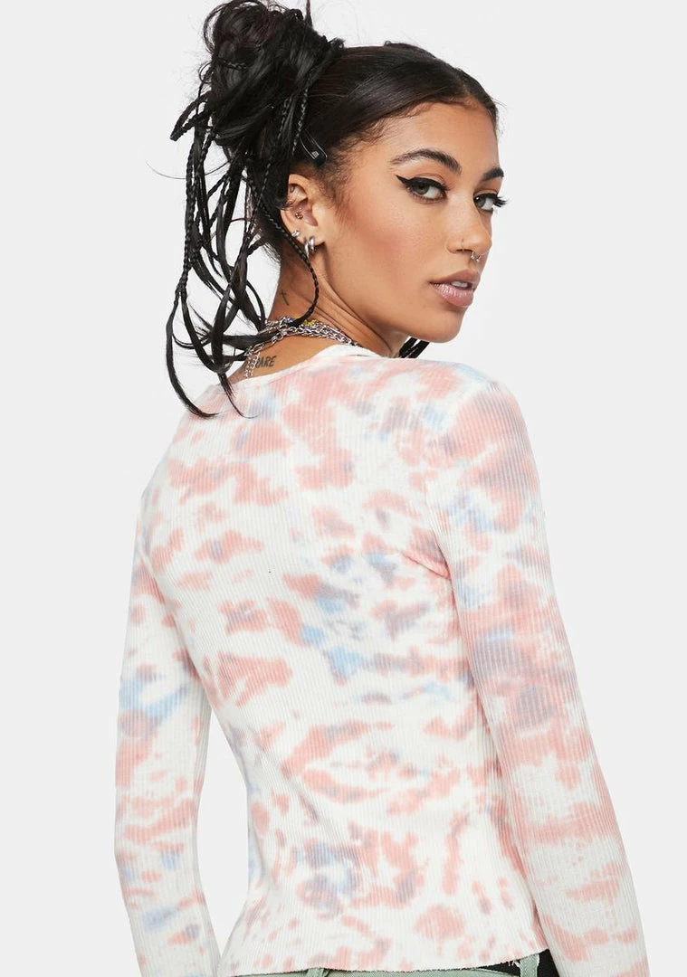 Wholesale π BDG Tie Dye Ribbed Twin Set Tops β 4 BDG Tie Dye Ribbed Twin Set Tops