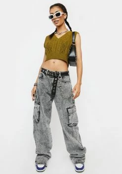 Cheapest π₯ BDG Cable Knit Cropped Vest β 6 BDG Cable Knit Cropped Vest