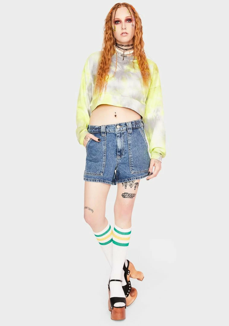 Promo π BDG Denim Skate Shorts π 3 BDG Denim Skate Shorts