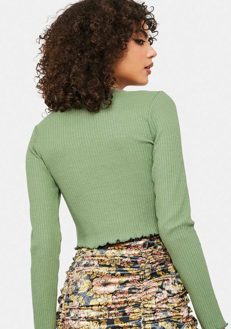 Discount π€© BDG V-Neck Lace Cardigan Top π 4 BDG V-Neck Lace Cardigan Top