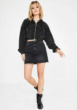 Buy βοΈ BDG Corduroy Cropped Hoodie Jacket 𧨠6 BDG Corduroy Cropped Hoodie Jacket