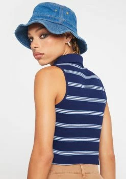 Best Pirce β€οΈ BDG Sleeveless Striped Crop Top π 7 BDG Sleeveless Striped Crop Top
